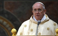 Ferenc pápa szeptember 7-ére böjt- és imanapot hirdetett