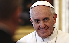 Imádkozzunk Ferenc pápa közelgő Szentföldi útjáért
