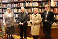 Cserháti Ferenc püspök úr 2013. október 4-én vizitációra érkezett egyházközségünkbe